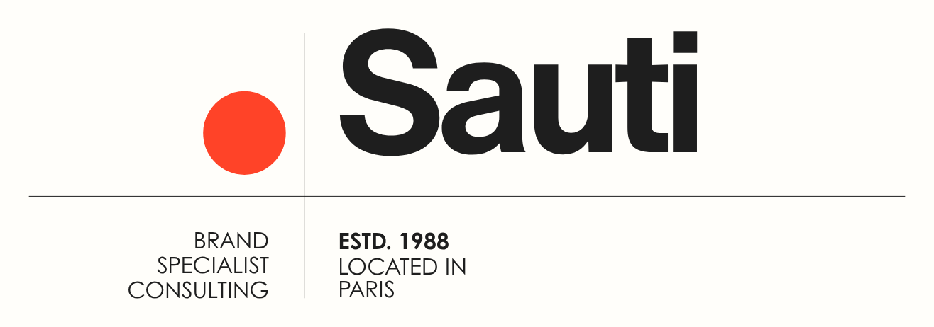 SAUTI, brand specialist consulting, Paris